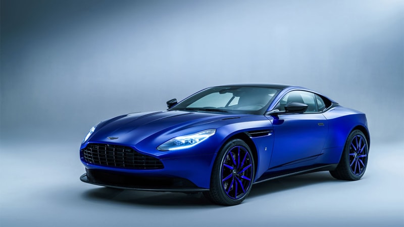 Aston uses DB11 canvas to show what Q can do for you